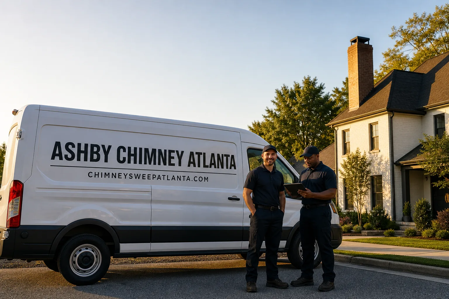 Chimney Sweep in Atlanta, GA | Ashby Chimney Atlanta
